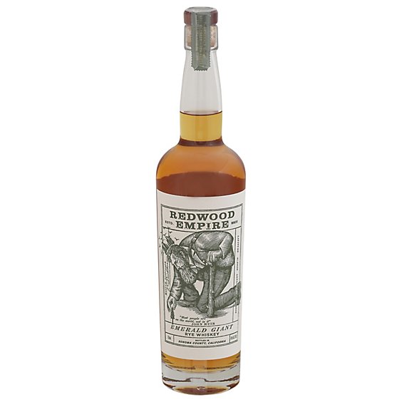 Redwood Empire Emerald Giant Rye Whiskey