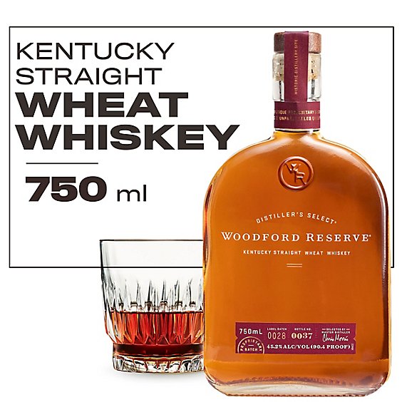 Woodford Reserve Kentucky Straight Wheat Whiskey