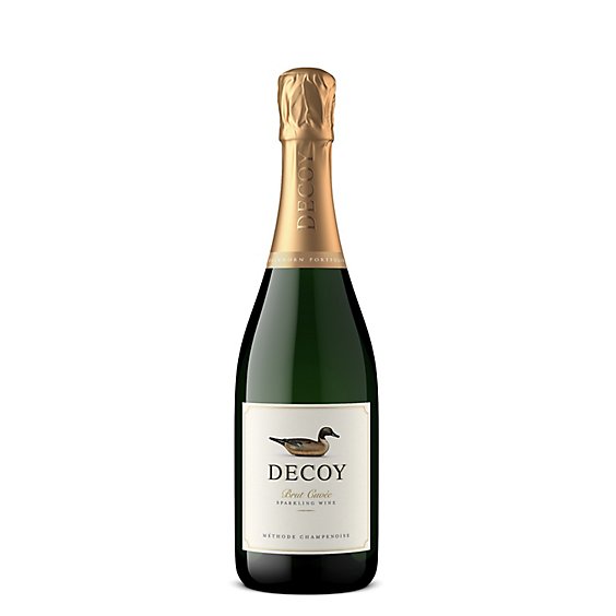 Decoy Sparkling Brut Cuvee NV