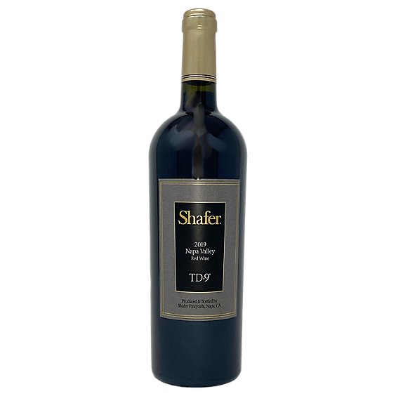 Shafer Td9 Napa Red Blend 2019