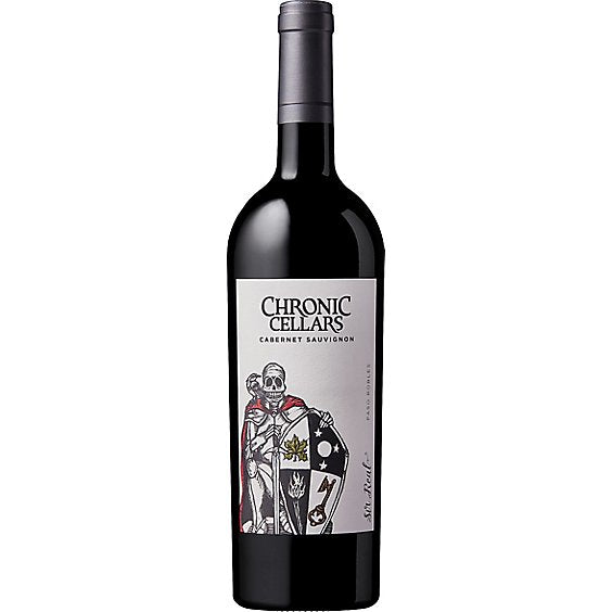 Chronic Cellars Sir Real Cabernet Sauvignon 2021