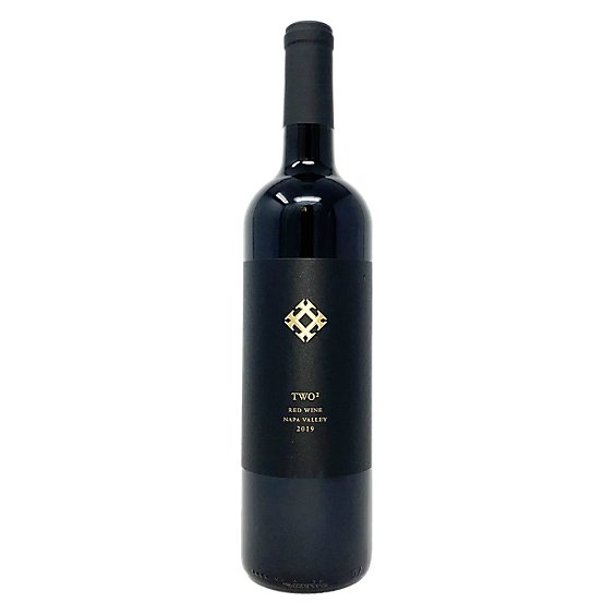 Alpha Omega II Squared Red Blend 2019