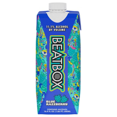 Beatbox Blue Raz Wine