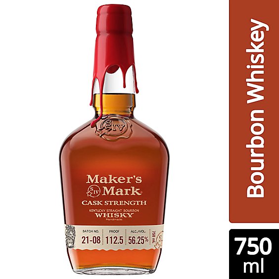 Makers Mark Cask Whiskey