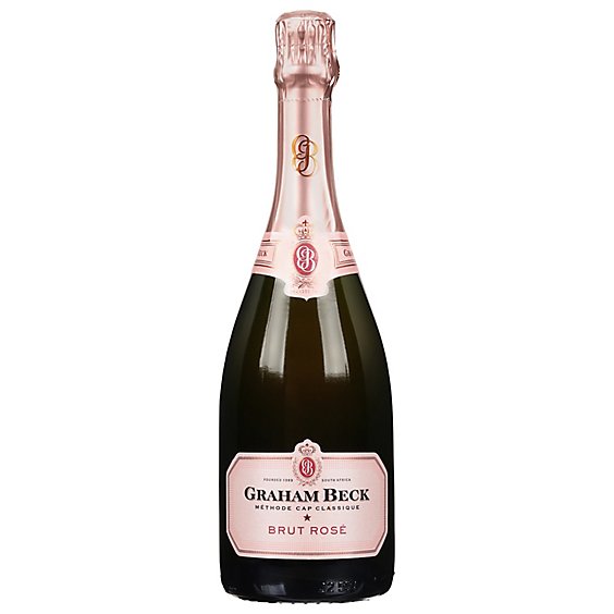 Graham Beck Western Cape Sparkling Rose NV