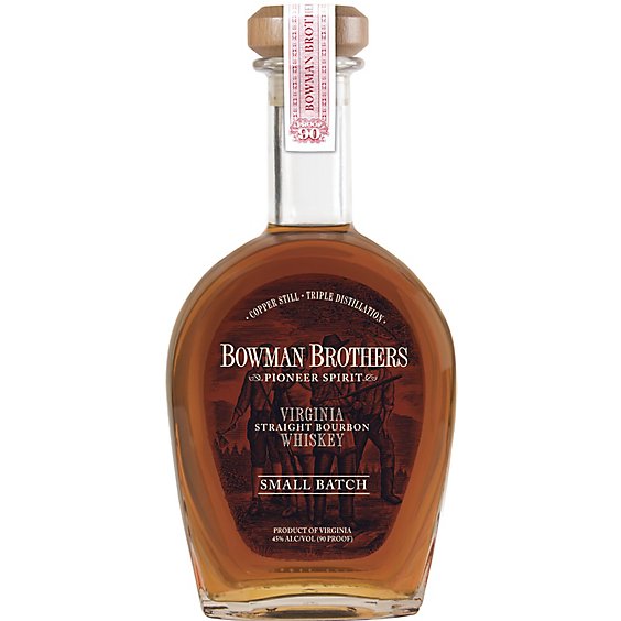 Bowman Brothers Small Batch Virginia Straight Bourbon Whiskey