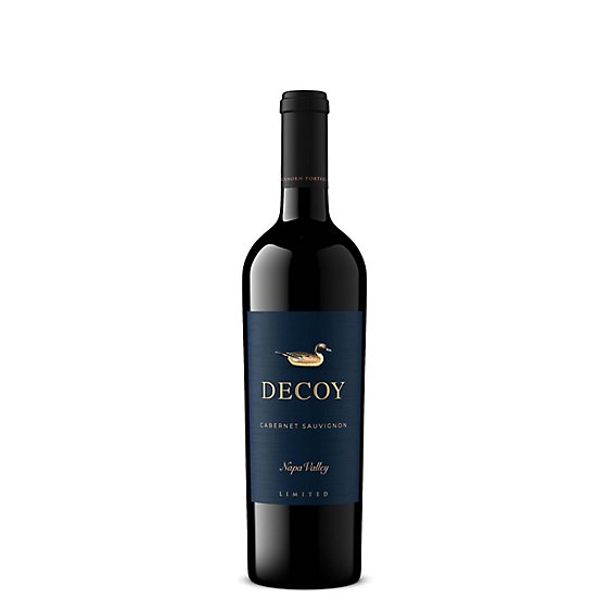 Decoy Limited Alexander Valley Cabernet Sauvignon Red 2019