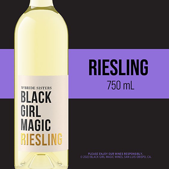 Black Girl Magic Riesling California 2020