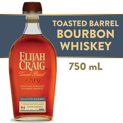 Elijah Craig Bbn Toasted Barrel 8yr