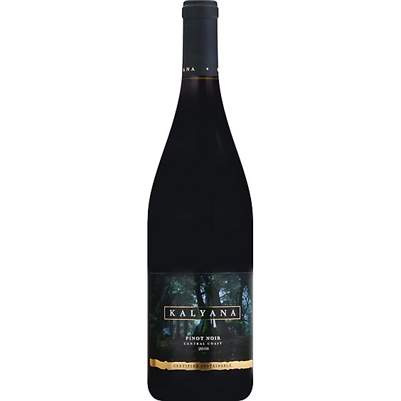 Kalyana Central Coast California Pinot Noir 2020