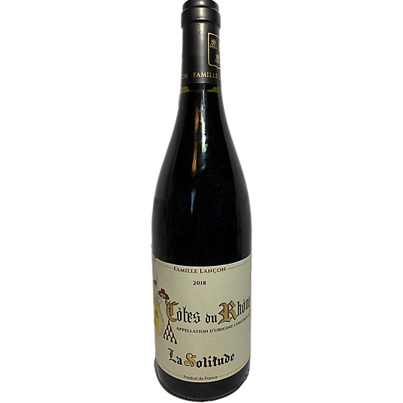 Solitude Cotes du Rhone Red 2020