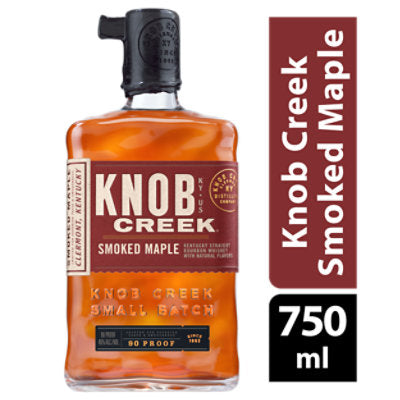 Knob Creek Smoked Maple Kentucky Straight Bourbon Whiskey