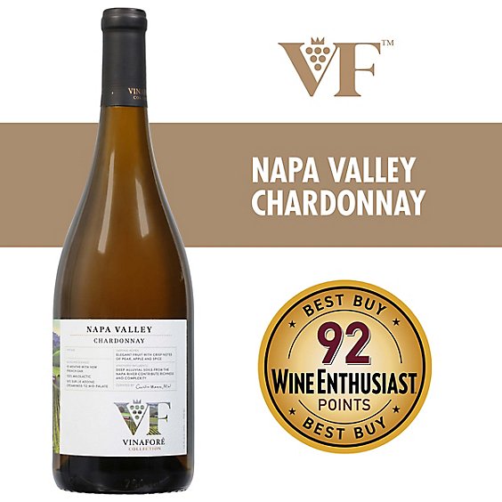 Vinafore Napa Valley Chardonnay 2021