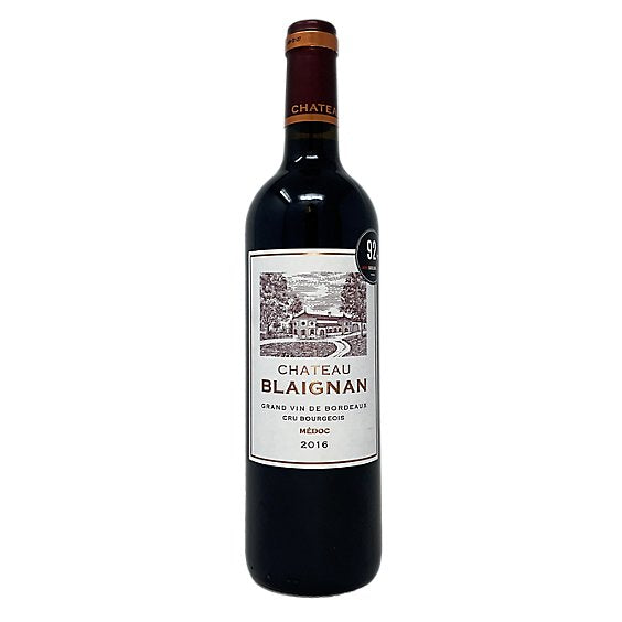 Chateau Blaignan Medoc Bordeaux 2016