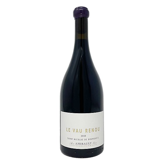 Xavier Agnes Amirault St-Nicolas-de-Bourgueil Le Vau Renou 2018