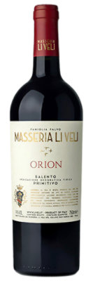 Li Veli Primitivo Orion Salento IGT Red
