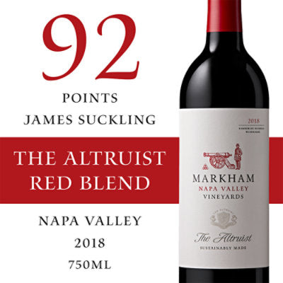 Markham Vineyards The Altruist California Red Blend 2018