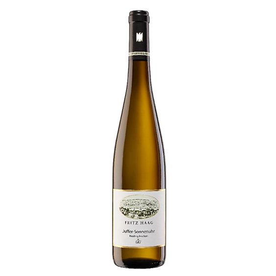 Fritz Haag Brauneberger Juffer Sonnenuhr Mosel Riesling Trocken GG 2021