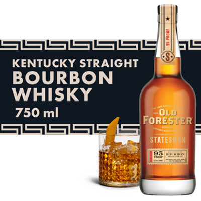 Old Forester Statesman Kentucky Straight Bourbon Whisky