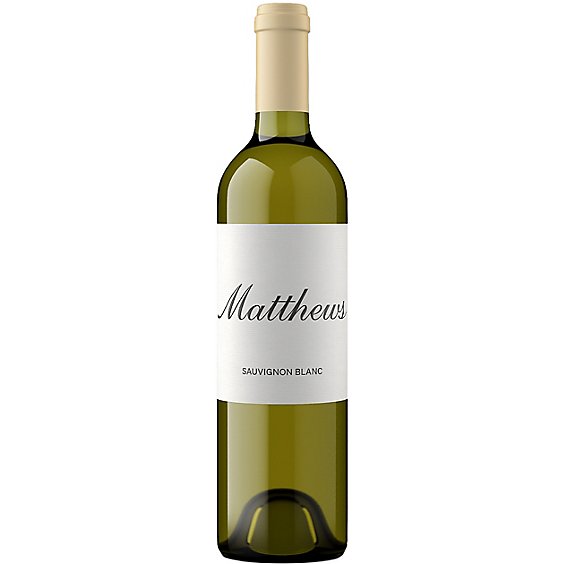 Mathews Columbia Valley Sauvignon Blanc 2021