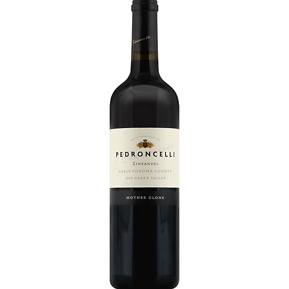 Pedroncellli Mother Clone Zinfandel 2020