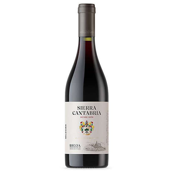 Sierra Cantabria Seleccion Rioja Tinta 2020