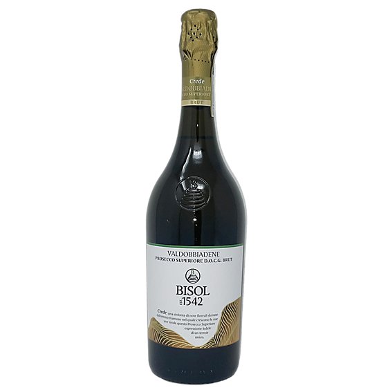 Bisol Crede Prosecco Valdobbiadene Superiore NV