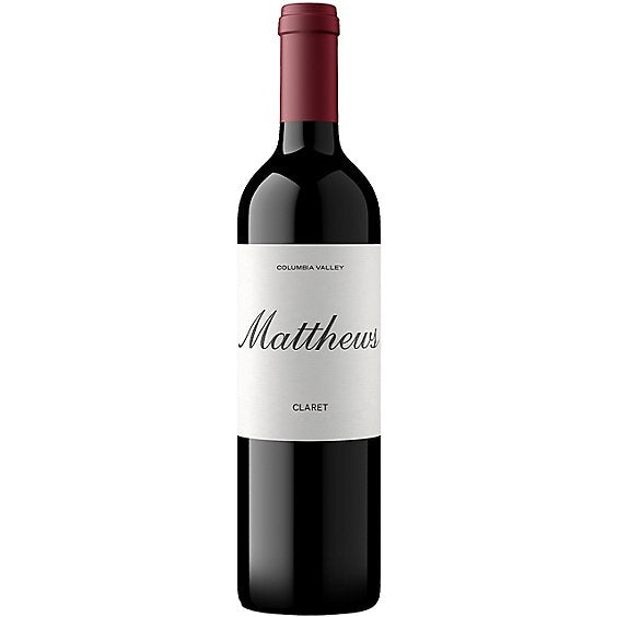 Matthews Columbia Valley Claret 2020