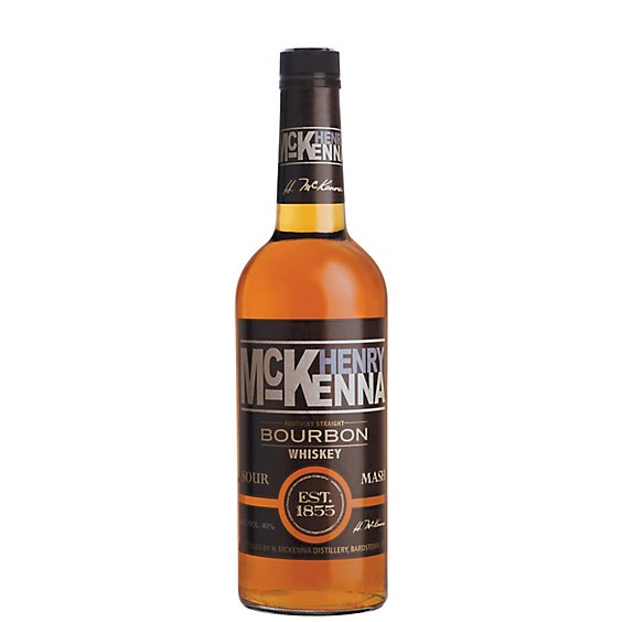 Henry Mckenna Straight Bourbon Sour Mash