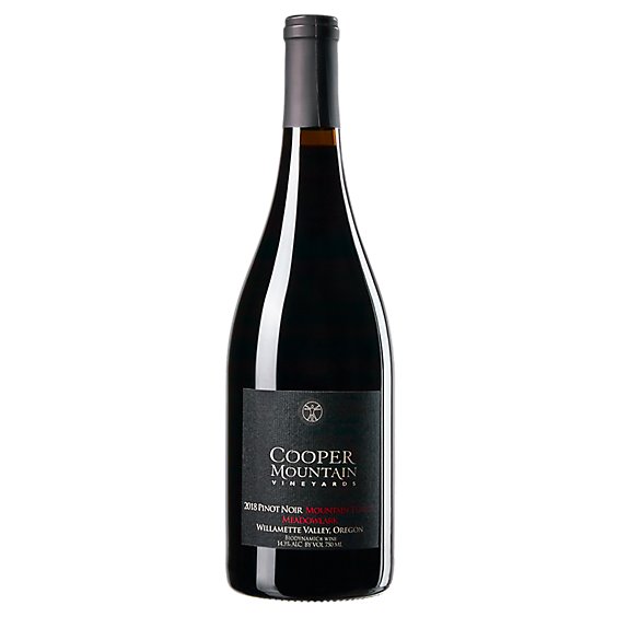 Cooper Mountain Vineyards Meadowlark Pinot Noir 2018