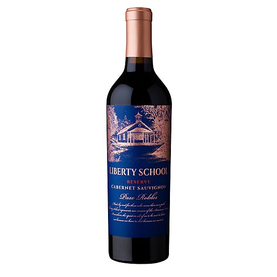 Liberty School Reserve Cabernet Sauvignon 2020