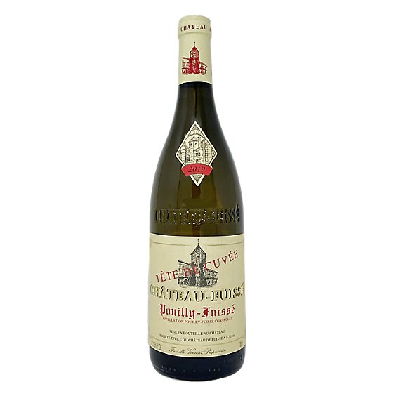 Chateau Fuisse Pouilly-Fuisse Tete de Cuvee 2019