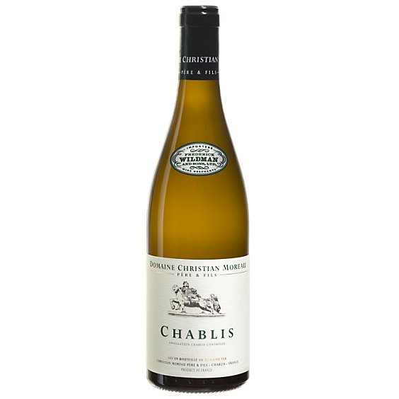 Domaine Christian Moreau Chablis 2020