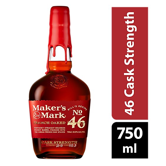 Makers Mark 46 Bbn Cask Strength