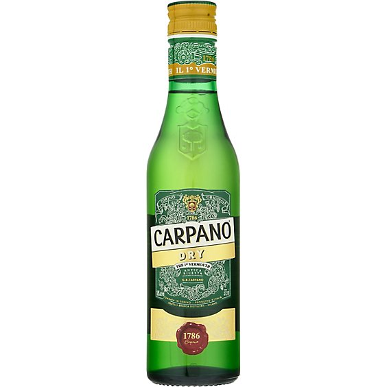 Carpano Dry Vermouth - 375 Ml