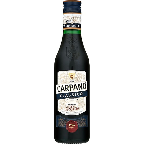 Carpano Classico Vermouth - 375 Ml