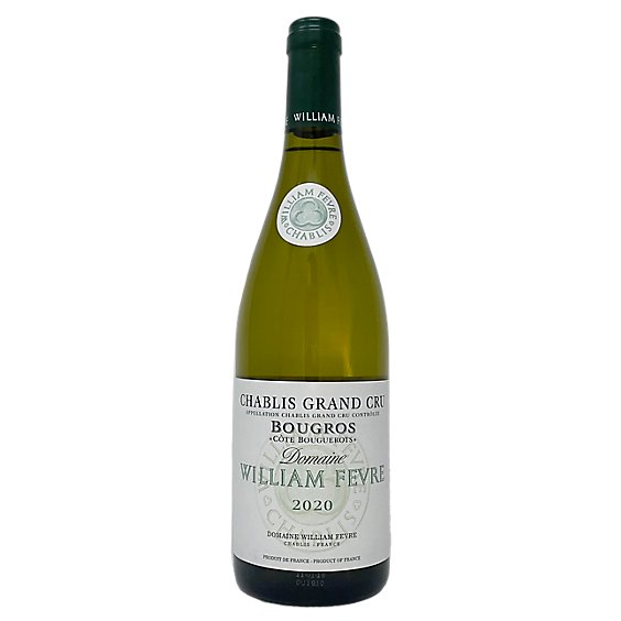 William Fevre Chablis Cote Bouguerots 2020