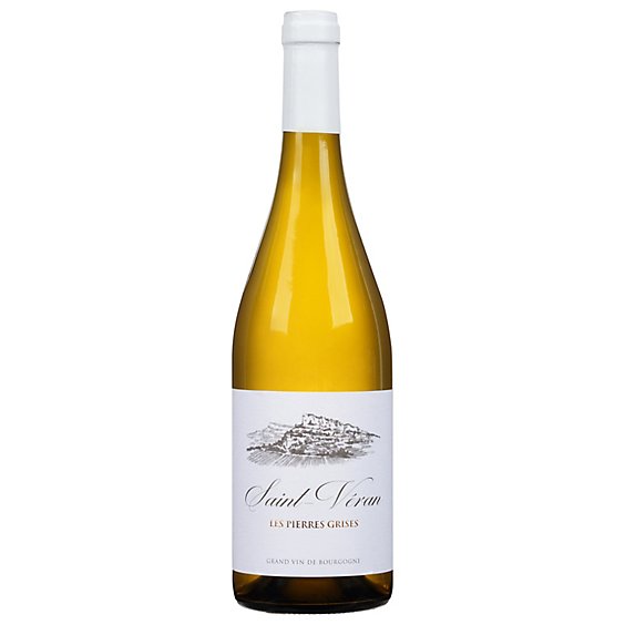 Saint-veran Les Pierres Grises Delaye Burgundy Wine - 750 Ml