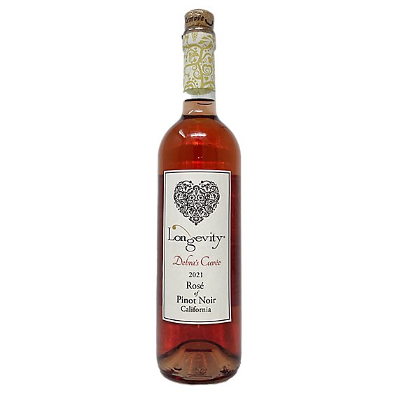 Longevity Debras Cuvee Rosé Wine - 750 Ml