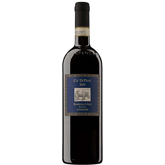 La Spinetta Barbera d'Asti Ca di Pian Wine - 750 Ml