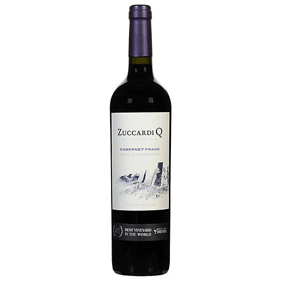 Zuccardi Q Mendoza Cabernet Franc 2019