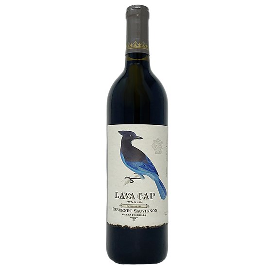 Lava Cap El Dorado County Cabernet Sauvignon 2020