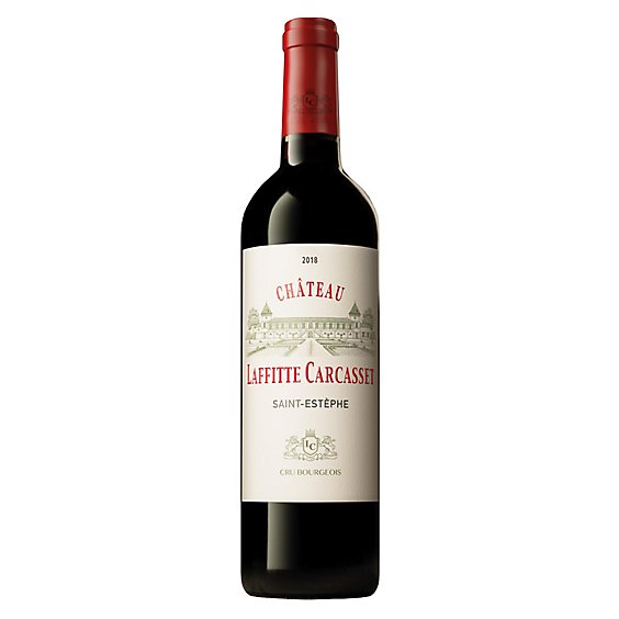 Chateau Lafitte Carcasset Saint-Estephe 2018