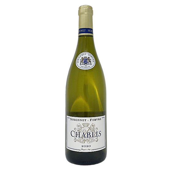 Simonnet Febvre Chablis 2020