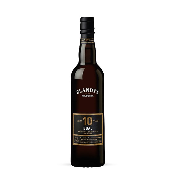 Blandys Bual 10yr Madeira - 500 Ml