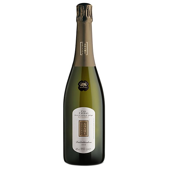 Adami Bosco di Gica Brut Prosecco Valdobbiadene. NV