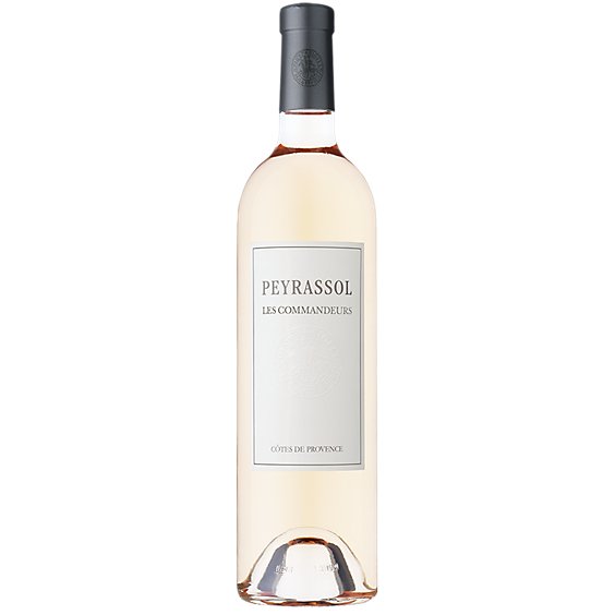 Peyrassol Cotes de Provence Rosé Les Commandeurs 2021