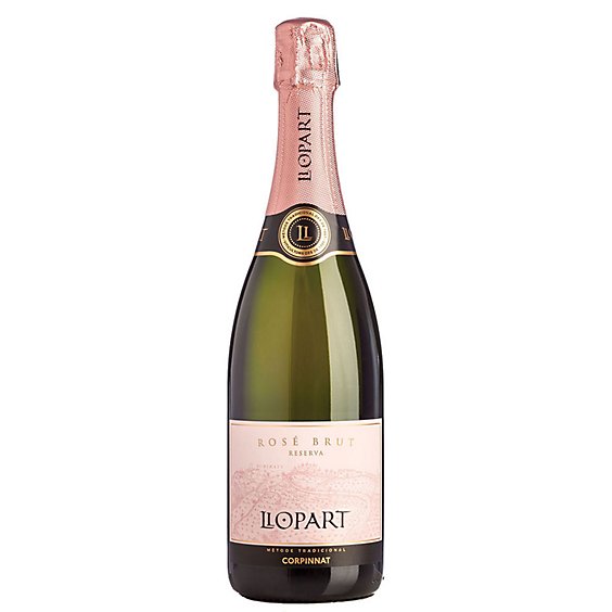 Llopart Brut Rosé Reserva Cava 2019