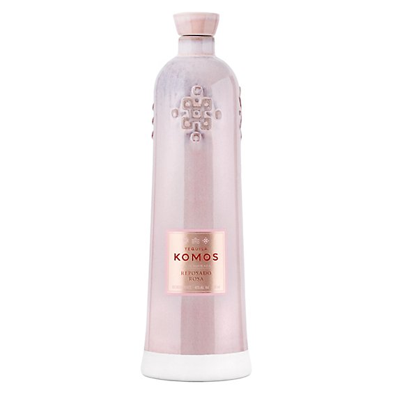 Komos Reposado Rosa Tequila