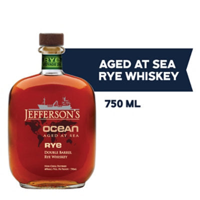 Jeffersons Ocean Rye Whiskey